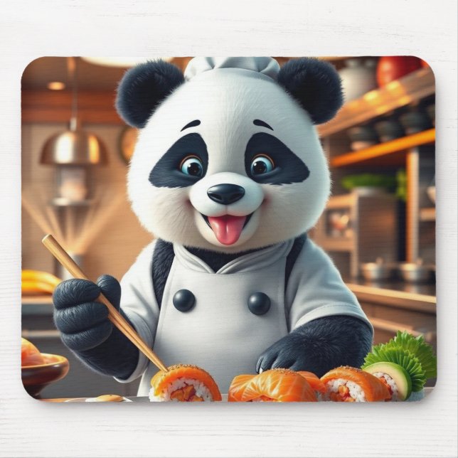 Alfombrilla De Ratón Funny animal art – perfect gift for animal lovers  (Frente)