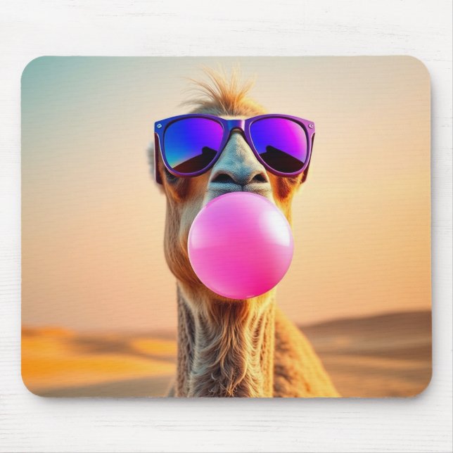 Alfombrilla De Ratón Funny animal art – perfect gift for animal lovers  (Frente)