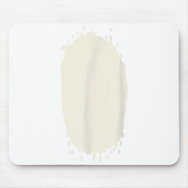 Alfombrilla De Ratón Funny Animal Lazy Diy Costume Easy Halloween  (Frente)