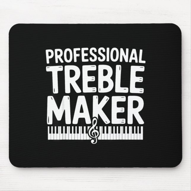 Alfombrilla De Ratón Funny Ano Technician  (Frente)