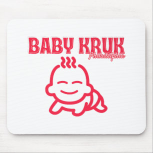 Alfombrilla De Ratón Funny Baby Kruk Philadelphia Premium