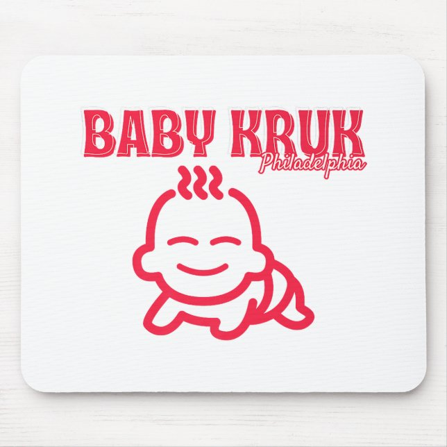 Alfombrilla De Ratón Funny Baby Kruk Philadelphia Premium (Frente)