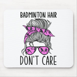 Alfombrilla De Ratón Funny Badminton Player And Lover - Shuttle Badmin