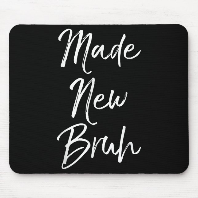 Alfombrilla De Ratón Funny Baptism Gift For Boys Salvation Quote Made N (Frente)