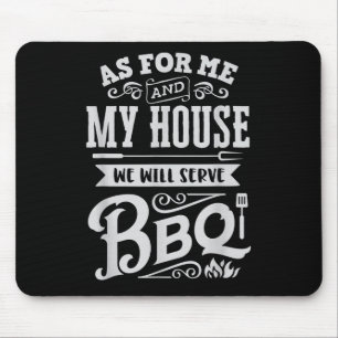 Alfombrilla De Ratón Funny Barbecue Bbq Grilling Chiste Grill Master Ch