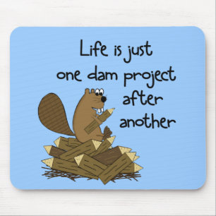 ALFOMBRILLA DE RATÓN FUNNY BEAVER PROJER MOUSE PAD