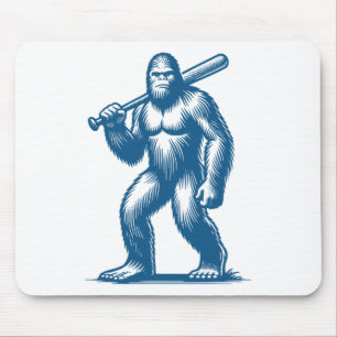 Alfombrilla De Ratón Funny Bysebyll Bigfoot Sasquatch Bysebyll Player M