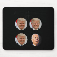 Funny carro de compras Trump Biden Voto en meme el