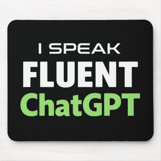 Alfombrilla De Ratón Funny ChatGPT (Frente)