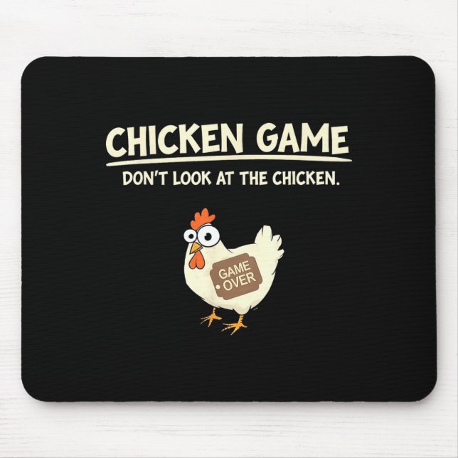 Alfombrilla De Ratón Funny Chicken Game Design Ltd Uni Chicken Game_ Do (Frente)