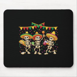 Alfombrilla De Ratón Funny Cinco De Mayo Shirt Fiesta Mexicana Cactus L