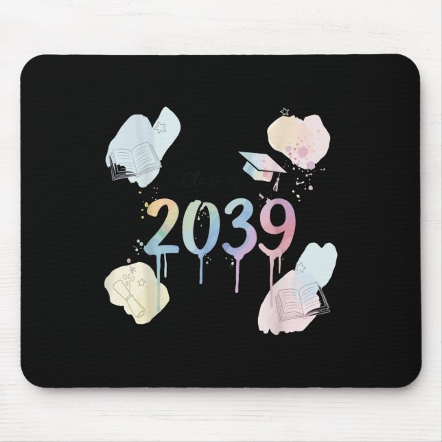 Alfombrilla De Ratón Funny Crater Generation Cl Of 20&#  Grow With Me  (Frente)