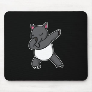 Alfombrilla De Ratón Funny Dabbing Tapir Dab Dance Tapiridae Lover Gift