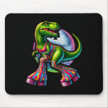 Alfombrilla De Ratón Funny Dancing Dinosaur<br><div class="desc">Funny Dancing Dinosaur</div>