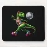 Alfombrilla De Ratón Funny Dancing Dinosaur1<br><div class="desc">Funny Dancing Dinosaur1</div>