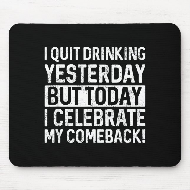 Alfombrilla De Ratón Funny Day Drinking Shirts Men Women Adult Humor Dr (Frente)