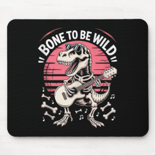 Alfombrilla De Ratón Funny Dinosaur Fossil - Bone To Be Wild Tank Top