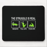 Alfombrilla De Ratón Funny Dinosaur Sports Gym Bench Press Pull-ups Pus<br><div class="desc">Funny Dinosaur Sports Gym Bench Press Pull-ups Push-ups Dino</div>