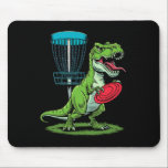 Alfombrilla De Ratón Funny Dinosaur T-rex Disc Golf Player Sket Golfer<br><div class="desc">Funny Dinosaur T-rex Disc Golf Player Sket Golfer Golfing _1</div>