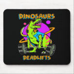 Alfombrilla De Ratón Funny Dinosaurs And Deadlifts Weightlifting Bodybu<br><div class="desc">Funny Dinosaurs And Deadlifts Weightlifting Bodybuilding Gym</div>