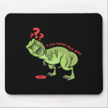 Alfombrilla De Ratón Funny Disc Golf T Rex Kids<br><div class="desc">Funny Disc Golf T Rex Kids</div>