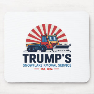 Alfombrilla De Ratón Funny Donald Trum, el servicio de retransmisión de