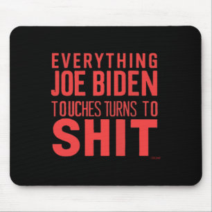 Alfombrilla De Ratón Funny Donald Trump 2024 Todo Joe Biden Touch