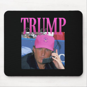 Alfombrilla De Ratón Funny Donald Trump me extrañó aún Y 2k Vintage Tru
