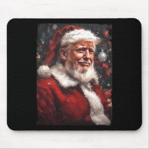 Alfombrilla De Ratón Funny Donald Trump Navidades de Santa Claus H de p