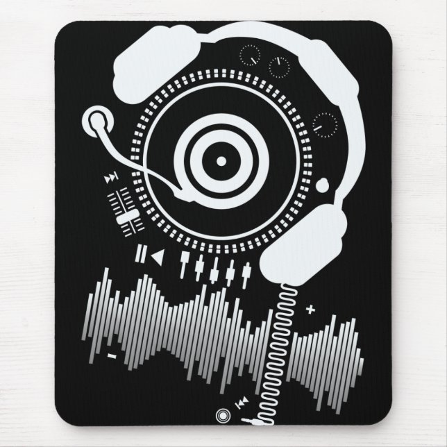 Alfombrilla De Ratón Funny_Doughnut (Frente)