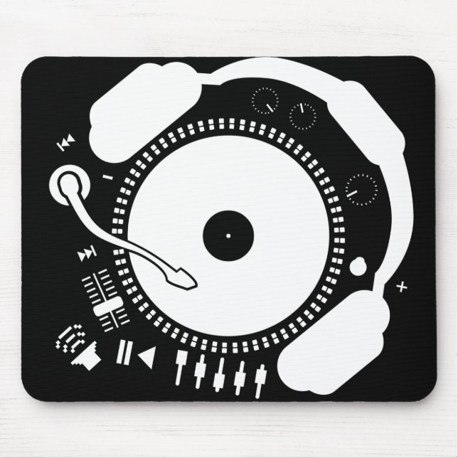 Alfombrilla De Ratón Funny_Doughnut (Frente)