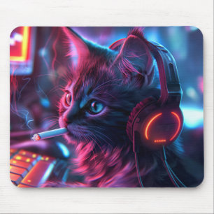 Alfombrilla De Ratón Funny el consumo de cigarrillos en Guay Gamer