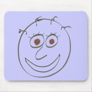 Alfombrilla De Ratón Funny Faces Mouse Pad