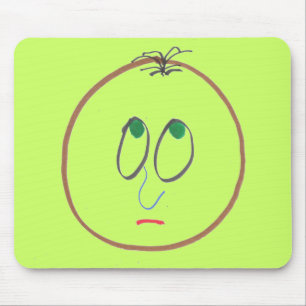 Alfombrilla De Ratón Funny Faces Mouse Pad