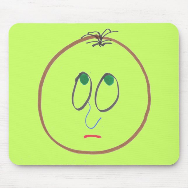 Alfombrilla De Ratón Funny Faces Mouse Pad (Frente)
