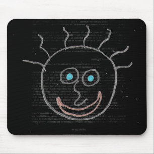 Alfombrilla De Ratón Funny Faces Mouse Pad