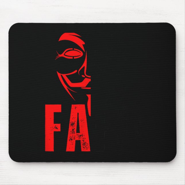 Alfombrilla De Ratón Funny! Fafo Funny Around Find Out Fafo  (Frente)