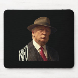 Alfombrilla De Ratón Funny Fafo Trump Photo _1