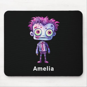 Alfombrilla De Ratón Funny Frankenstein Monster Halloween Fun
