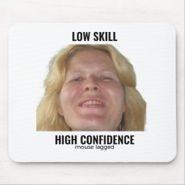 Alfombrilla De Ratón Funny Gamer Mouse Lagged Meme Mouse Pad