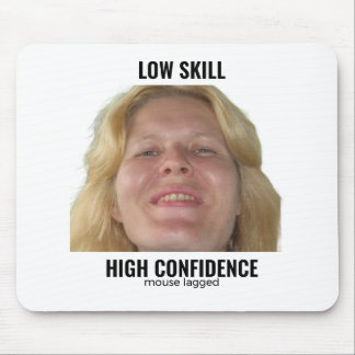 Alfombrilla De Ratón Funny Gamer Mouse Lagged Meme Mouse Pad