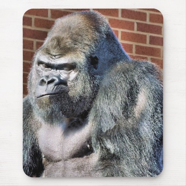 ALFOMBRILLA DE RATÓN FUNNY GORILLA (Frente)