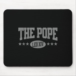 Alfombrilla De Ratón Funny Guay Da Pope Dios bendiga al Papa León Xiv H