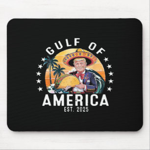 Alfombrilla De Ratón Funny Gulf Of Us.america Est 2025 Presidente Trump