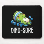 Alfombrilla De Ratón Funny Gym Workout Dinosaur Weight Lifting Gym Dino<br><div class="desc">Funny Gym Workout Dinosaur Weight Lifting Gym Dino Sore 1</div>