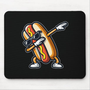 Alfombrilla De Ratón Funny Hot Dog Lover Hotdog Dab Dancing Foodiers Ki
