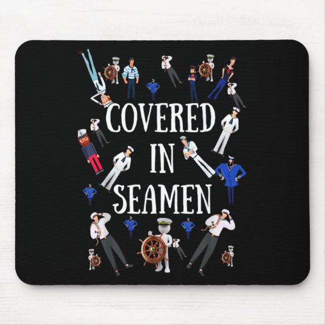 Alfombrilla De Ratón Funny Inappropriate Embarring Adult Humor Gag G  (Frente)