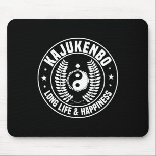 Alfombrilla De Ratón Funny Kajukenbo Diseño Boxeo Karate Judo Kenpo