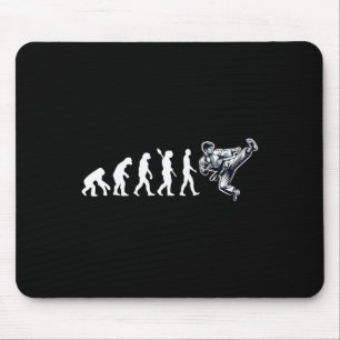 Alfombrilla De Ratón Funny Karate Evolución Artes Marciales Lover Karat