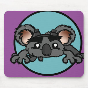 ALFOMBRILLA DE RATÓN FUNNY KOALA BEAR MOUSE PAD